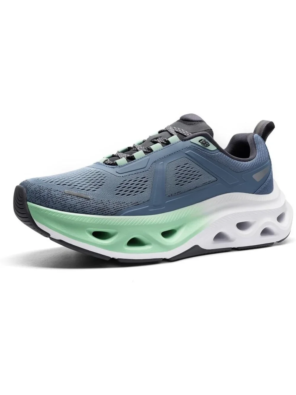 Men's Blue Comfortable Shoes MovePropel Athletic Breathable Tennis Sneakers